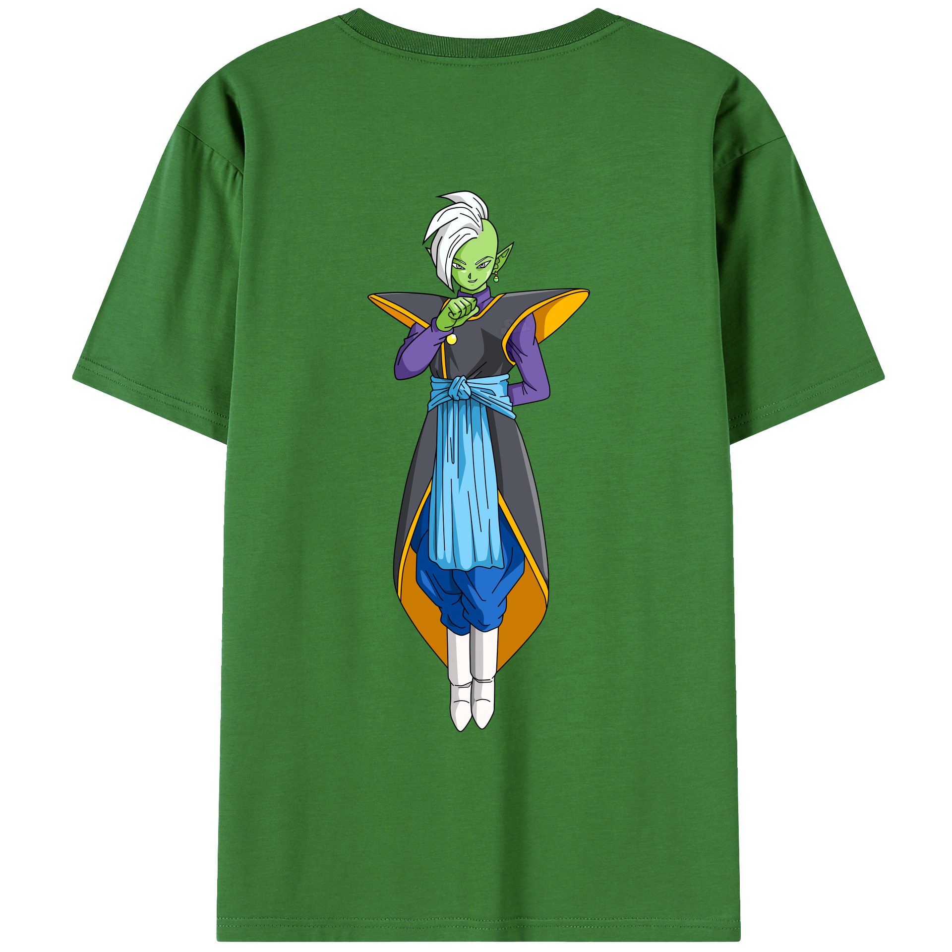 （画像用） ドラゴンボール DRAGON BALL レディース半袖Tシャツ(バックプリント)